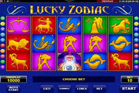 lucky zodiac slots
